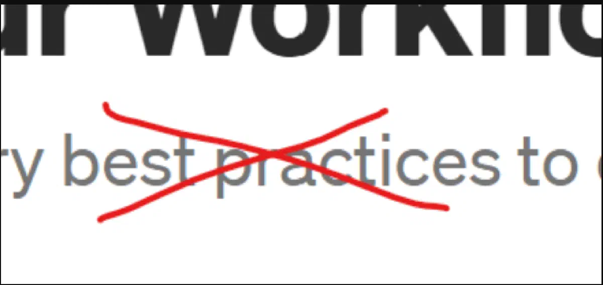 I give you feedback on your blog post draft but you don't send it to me