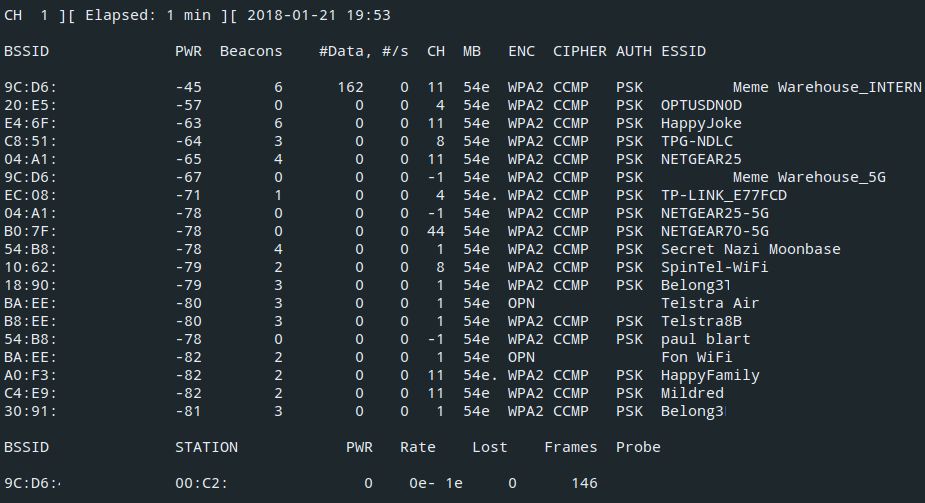 how to crack wifi passwords you never connected to